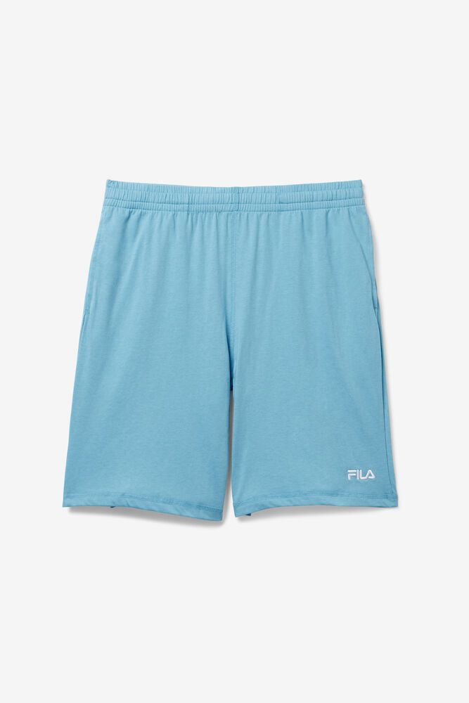 Fila Shorts Mens Blue Jonco - Ireland 81927-DZRH